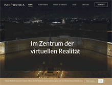 Tablet Screenshot of panaustria.at